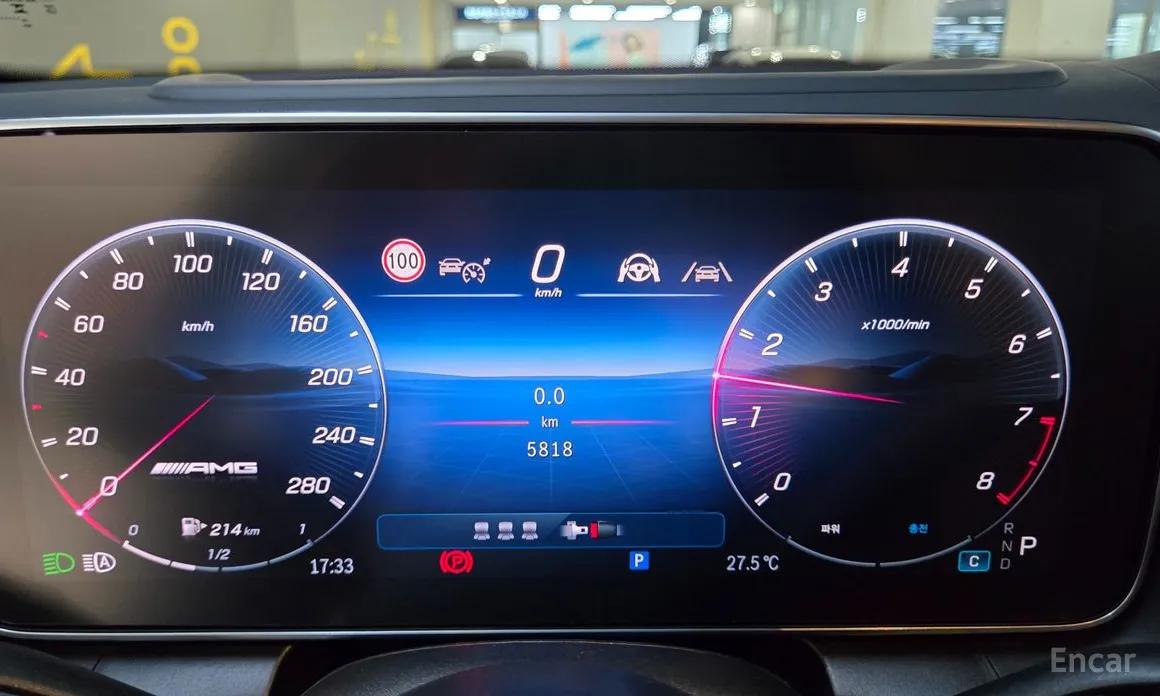 Mercedes-Benz GLC-Class 2023 AMG GLC43 4MATIC