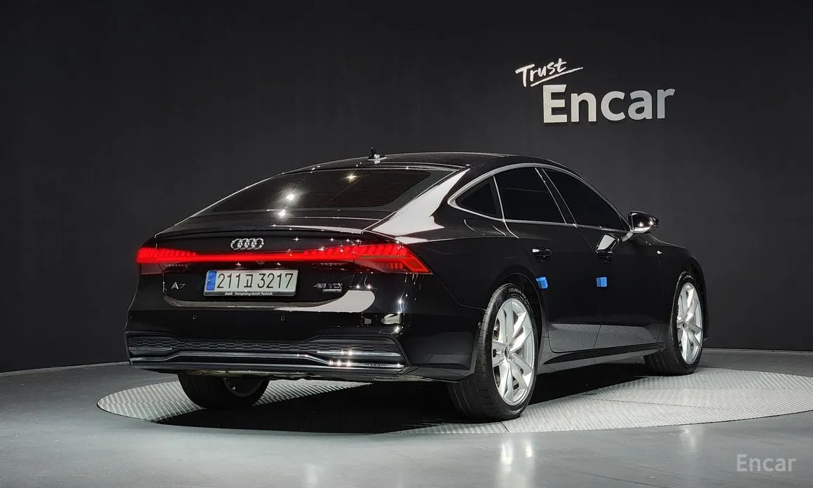 Audi A7 2018 45 TDI Quattro Premium