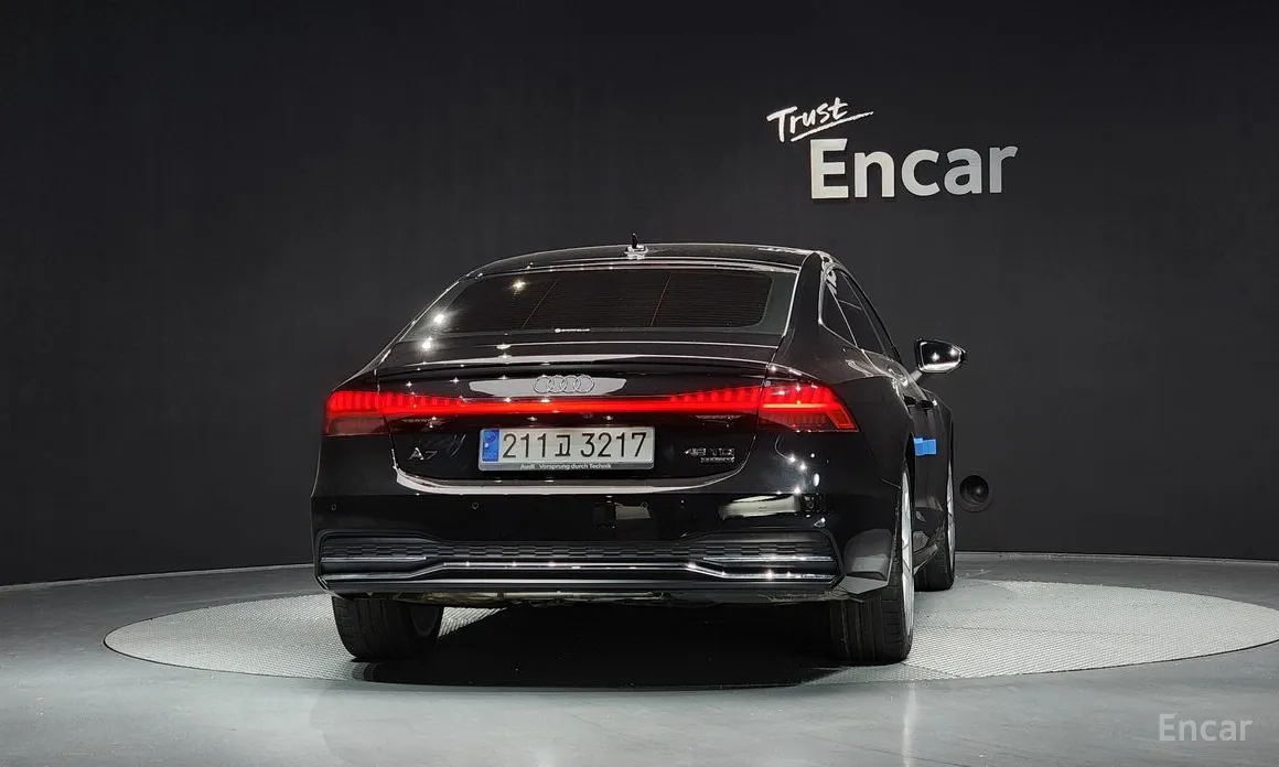 Audi A7 2018 45 TDI Quattro Premium