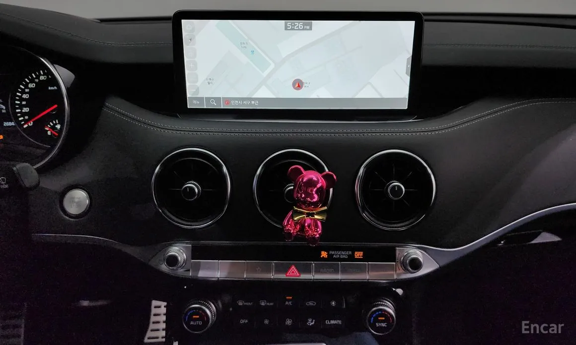 Kia Stinger 2020 2.5 AWD Masters