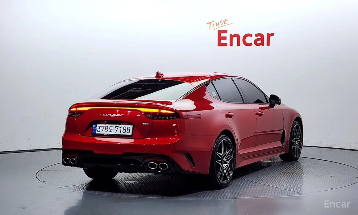 Kia Stinger 2020 2.5 AWD Masters