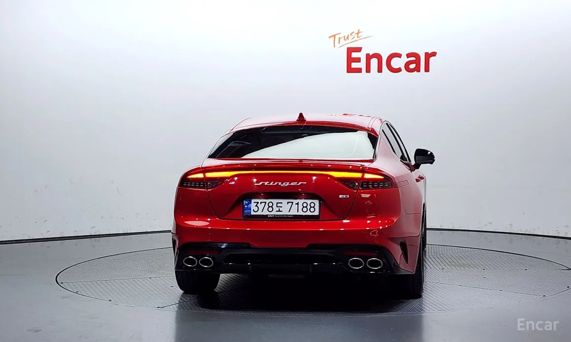 Kia Stinger 2020 2.5 AWD Masters