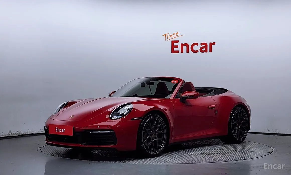 Porsche 911 2019 Carrera 4 Cabriolet