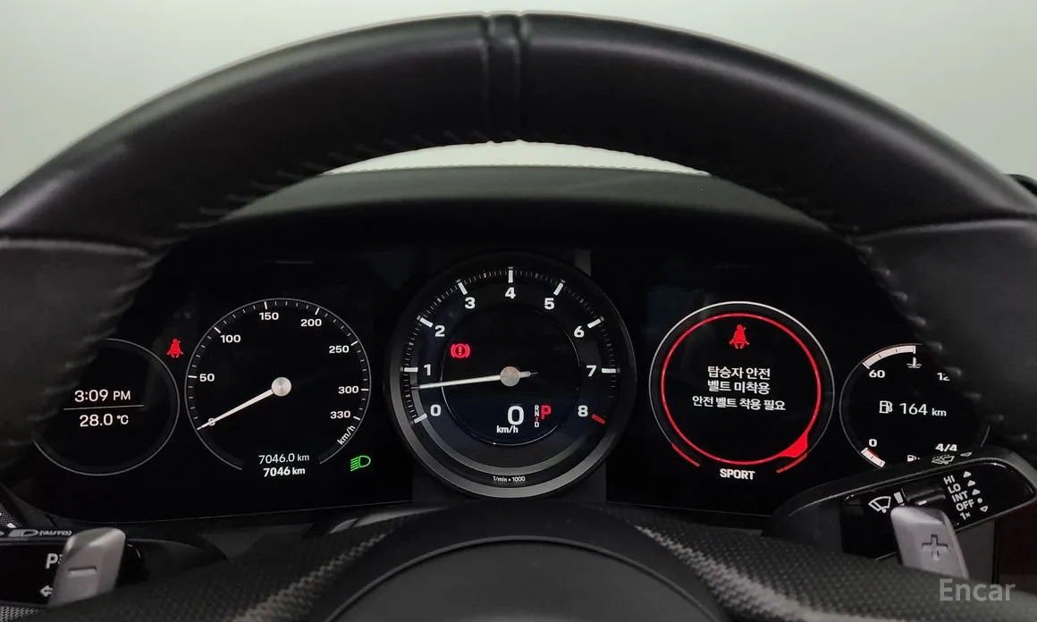 Porsche 911 2019 Carrera 4 Cabriolet