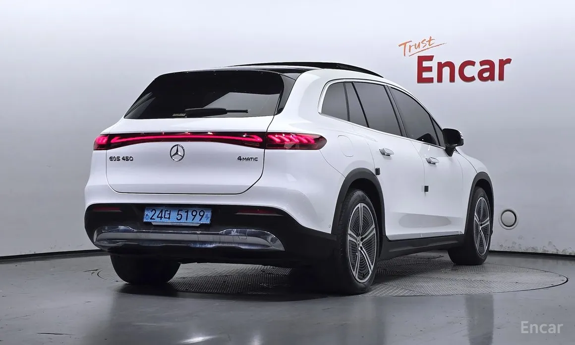 Mercedes-Benz EQS 2023 EQS450 4MATIC Launch Edition