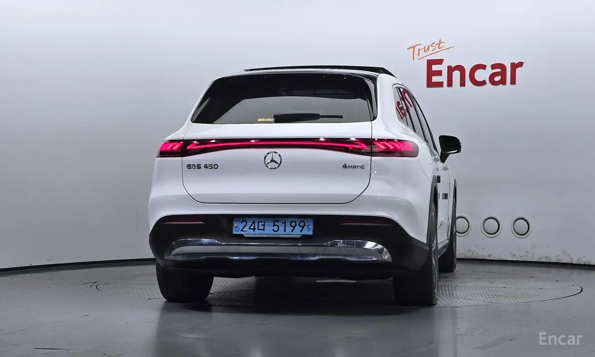 Mercedes-Benz EQS 2023 EQS450 4MATIC Launch Edition
