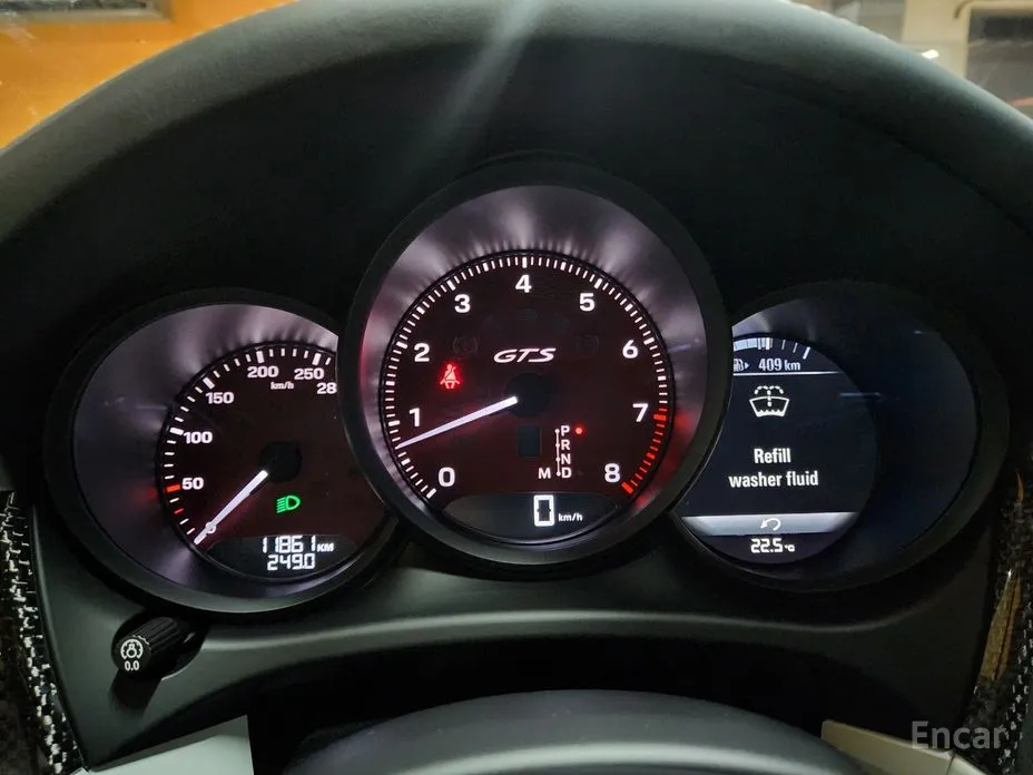 Porsche Macan 2014 2.9 GTS