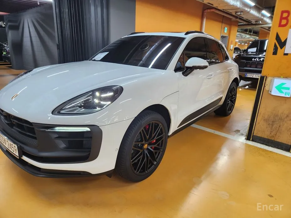 Porsche Macan 2014 2.9 GTS