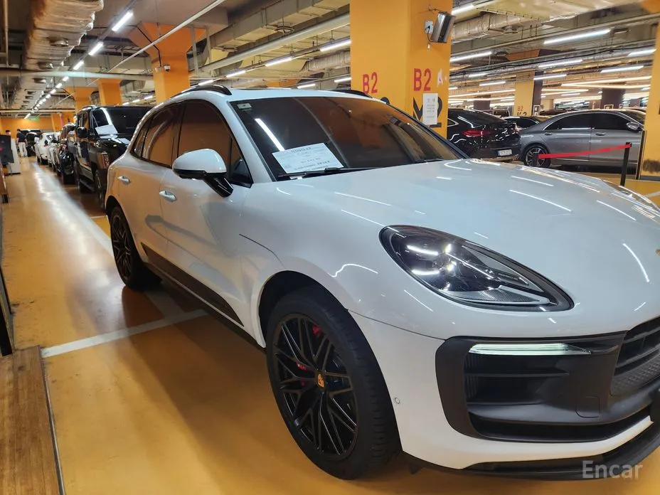 Porsche Macan 2014 2.9 GTS