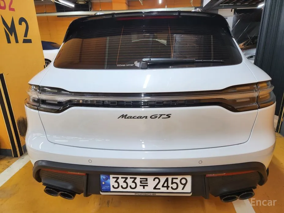 Porsche Macan 2014 2.9 GTS