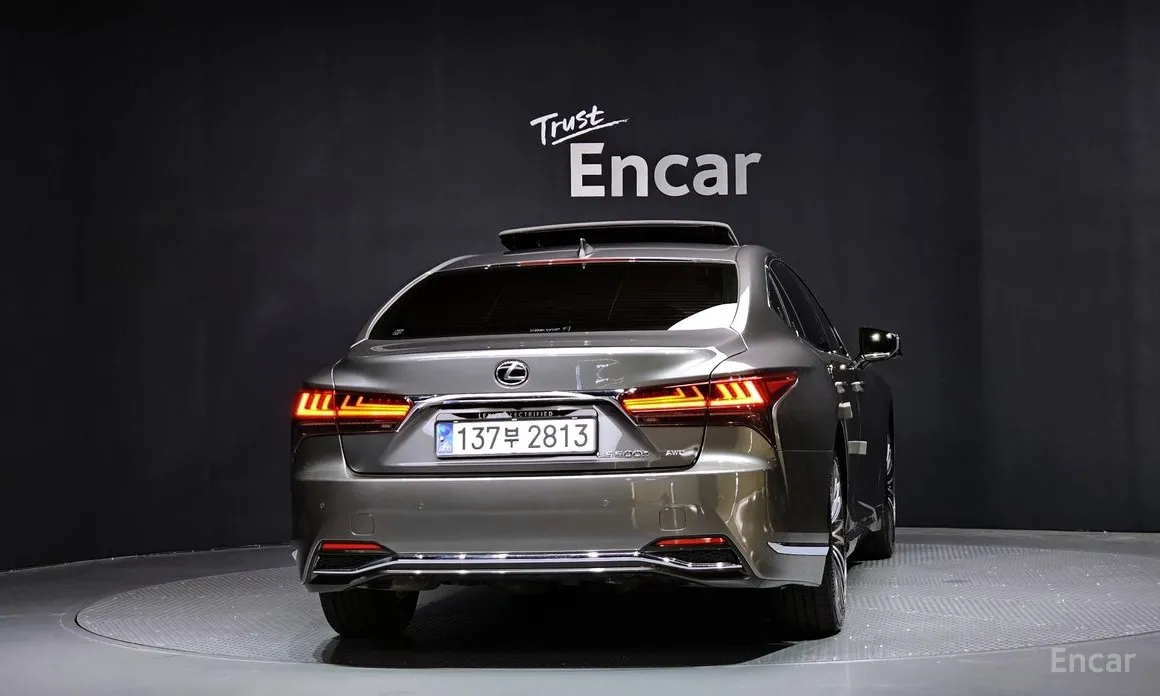 Lexus LS 2017 3.5 Luxury AWD