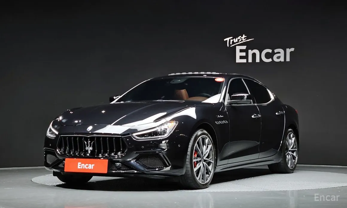 Maserati Ghibli 2013 3.0 Modena