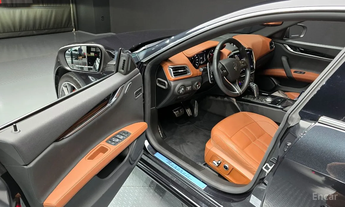 Maserati Ghibli 2013 3.0 Modena