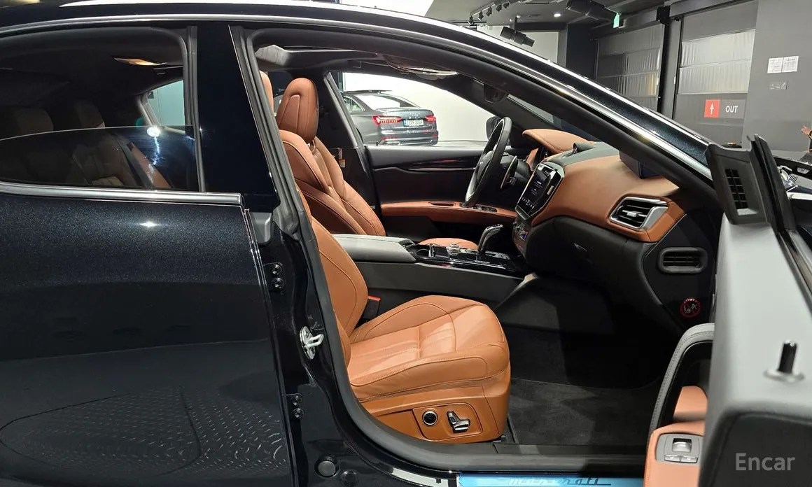 Maserati Ghibli 2013 3.0 Modena