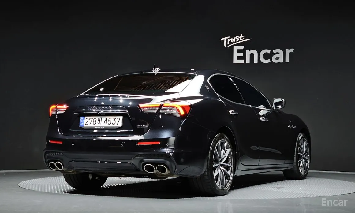 Maserati Ghibli 2013 3.0 Modena