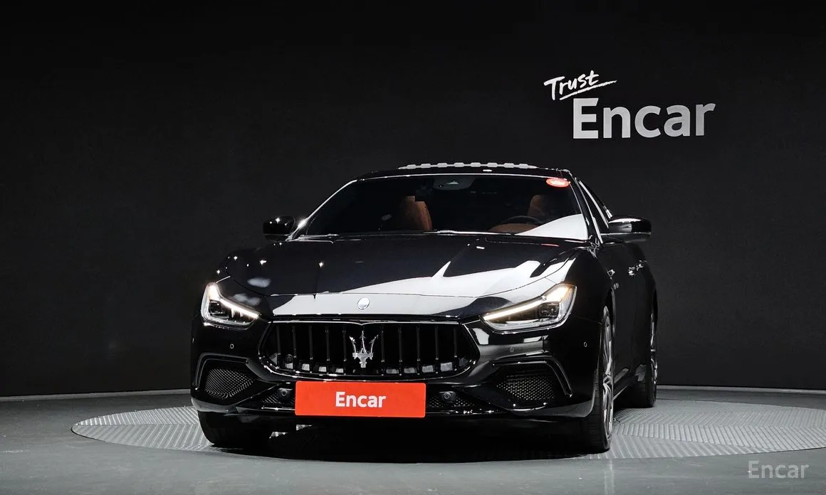 Maserati Ghibli 2013 3.0 Modena