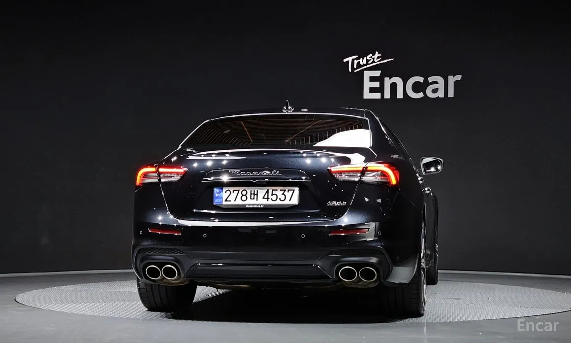 Maserati Ghibli 2013 3.0 Modena