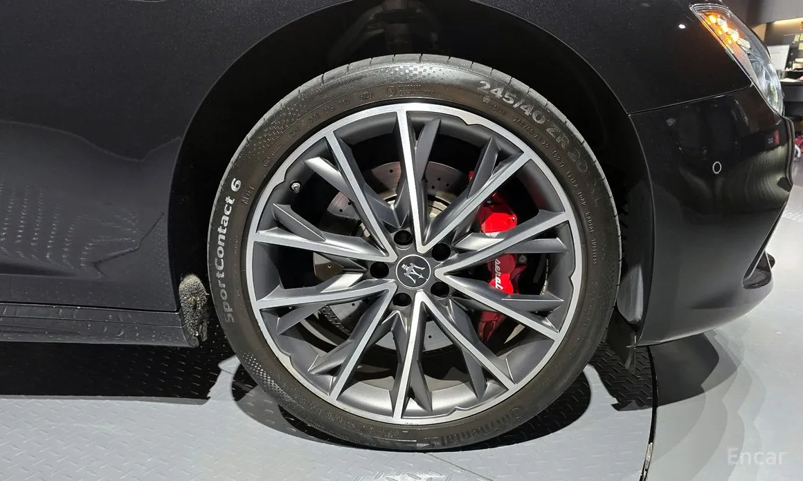 Maserati Ghibli 2013 3.0 Modena