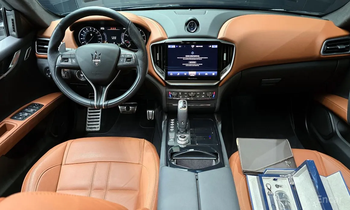 Maserati Ghibli 2013 3.0 Modena