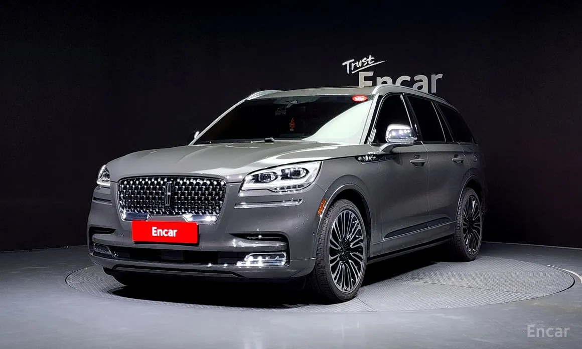 Lincoln Aviator 2019 3.0 Black Label AWD