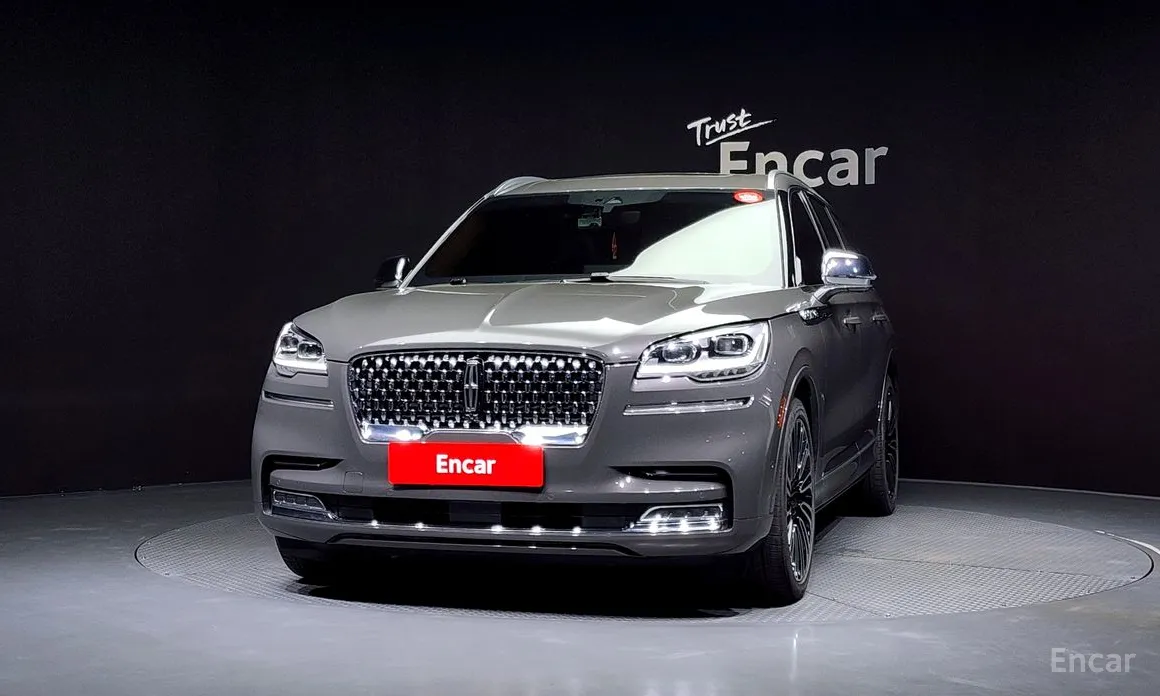 Lincoln Aviator 2019 3.0 Black Label AWD