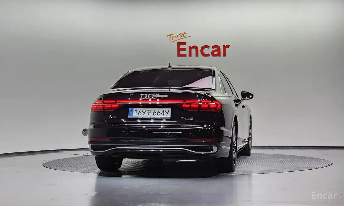 Audi A8 2018 50 TDI Quattro Premium