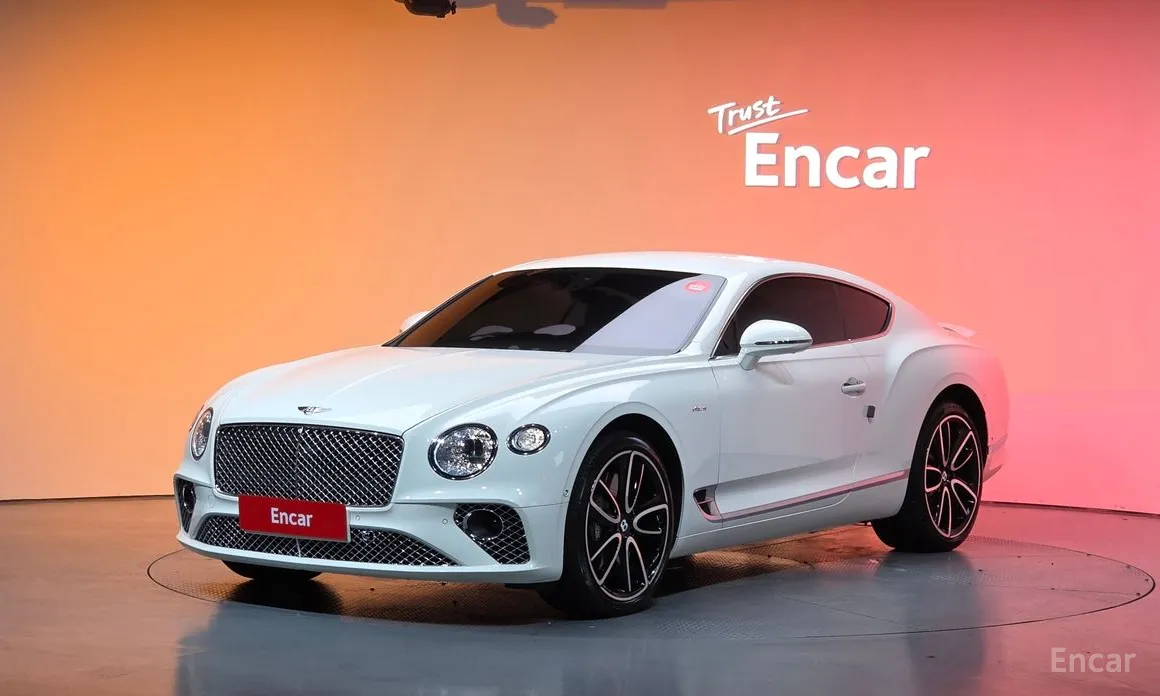 Bentley Continental GT 2018 4.0 GT Azure