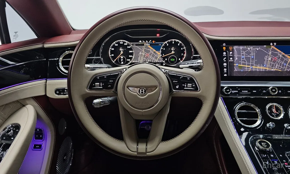 Bentley Continental GT 2018 4.0 GT Azure