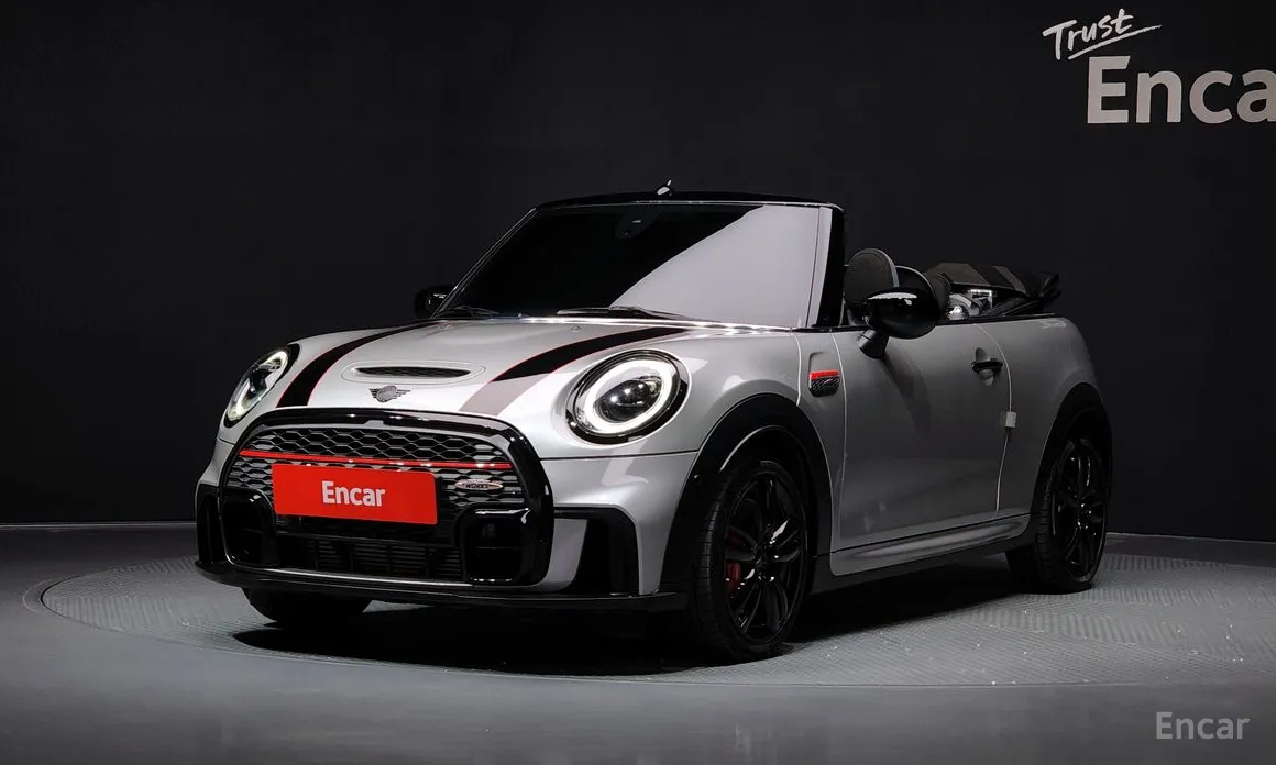 Mini Cooper Convertible 2001 JCW