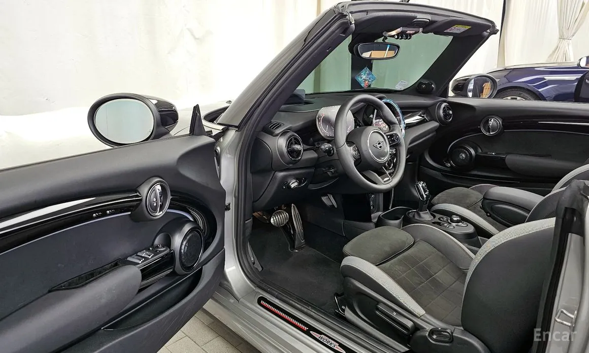 Mini Cooper Convertible 2001 JCW