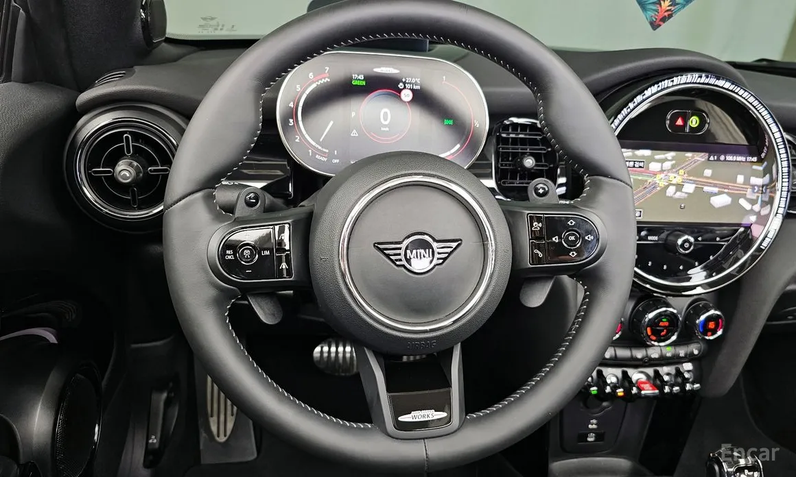 Mini Cooper Convertible 2001 JCW