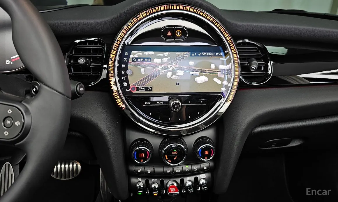 Mini Cooper Convertible 2001 JCW