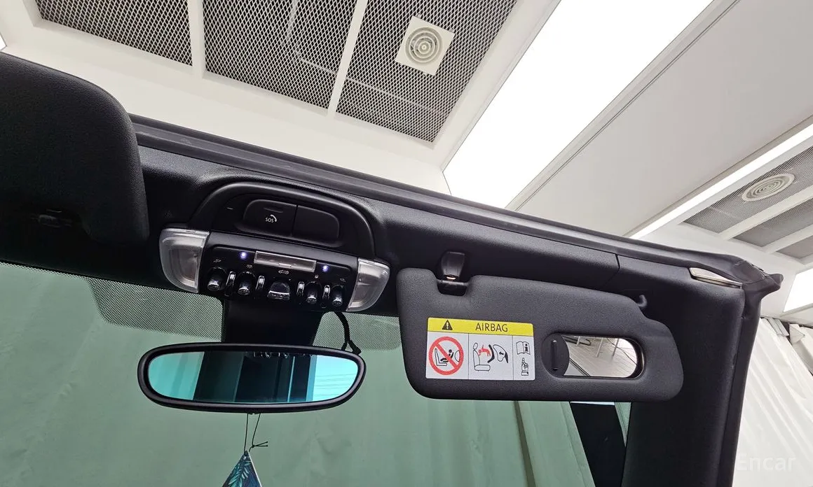 Mini Cooper Convertible 2001 JCW