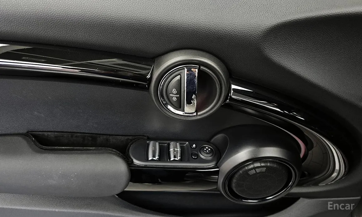 Mini Cooper Convertible 2001 JCW