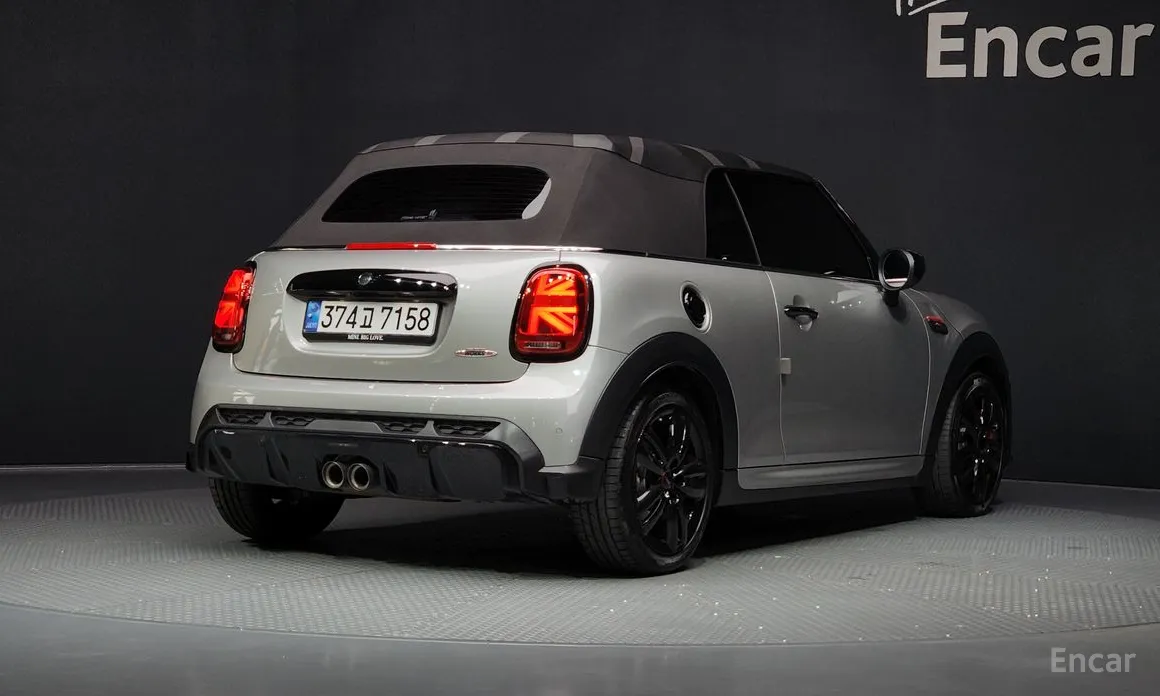 Mini Cooper Convertible 2001 JCW