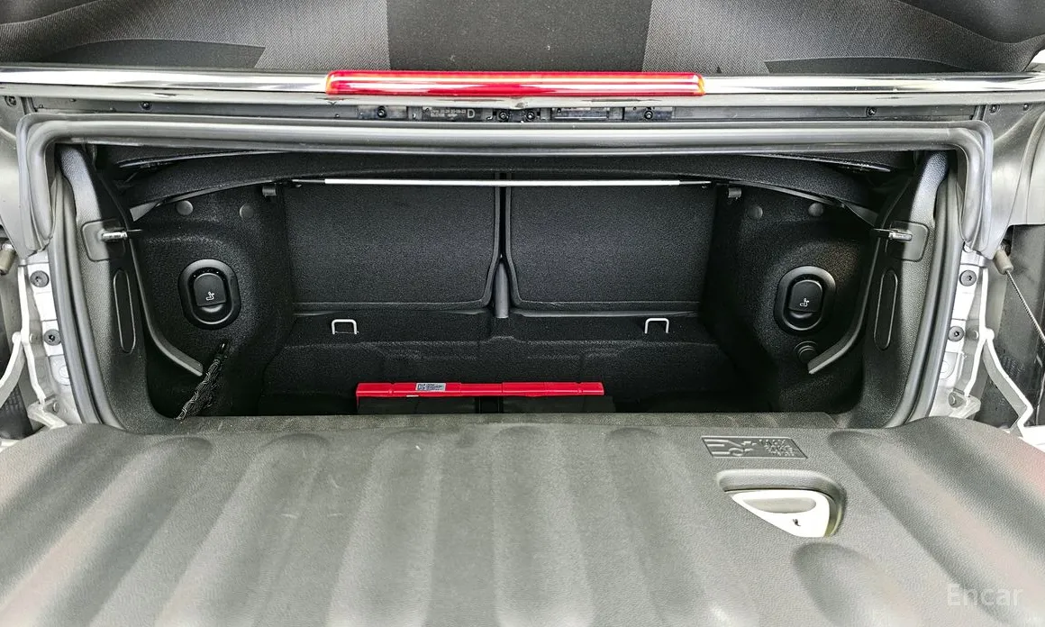 Mini Cooper Convertible 2001 JCW