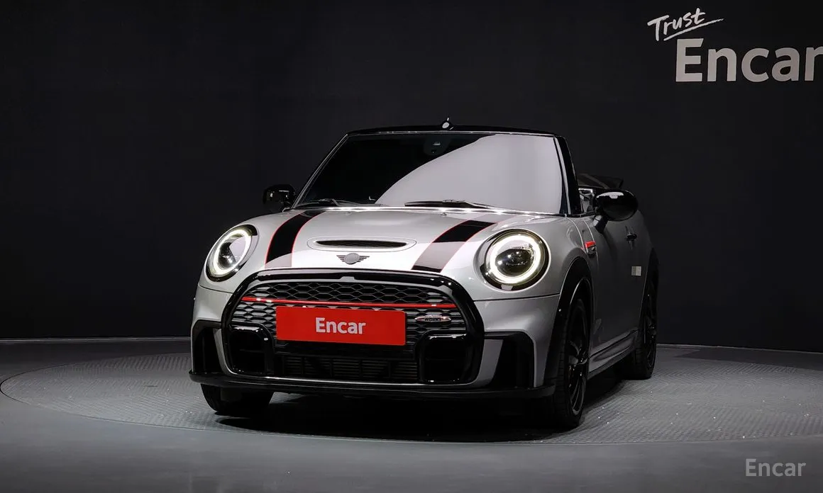 Mini Cooper Convertible 2001 JCW