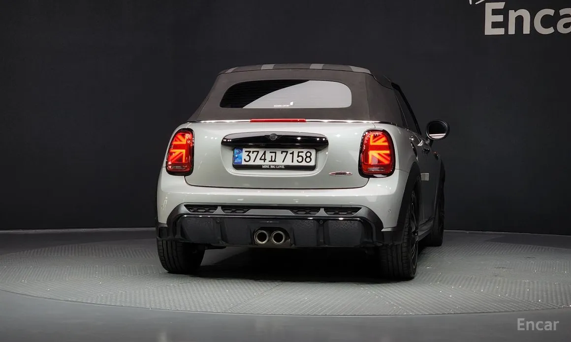 Mini Cooper Convertible 2001 JCW