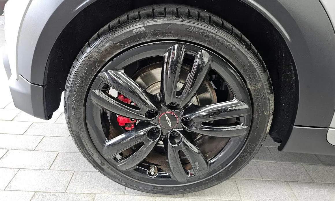 Mini Cooper Convertible 2001 JCW