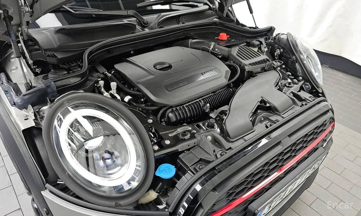 Mini Cooper Convertible 2001 JCW