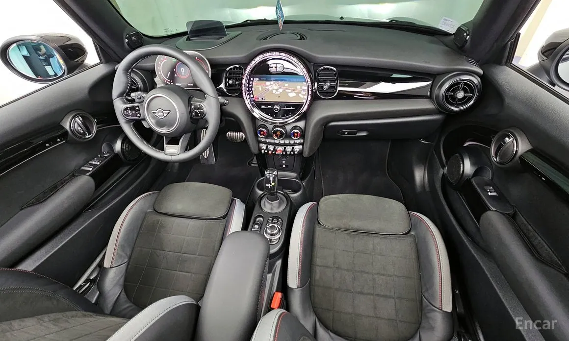 Mini Cooper Convertible 2001 JCW