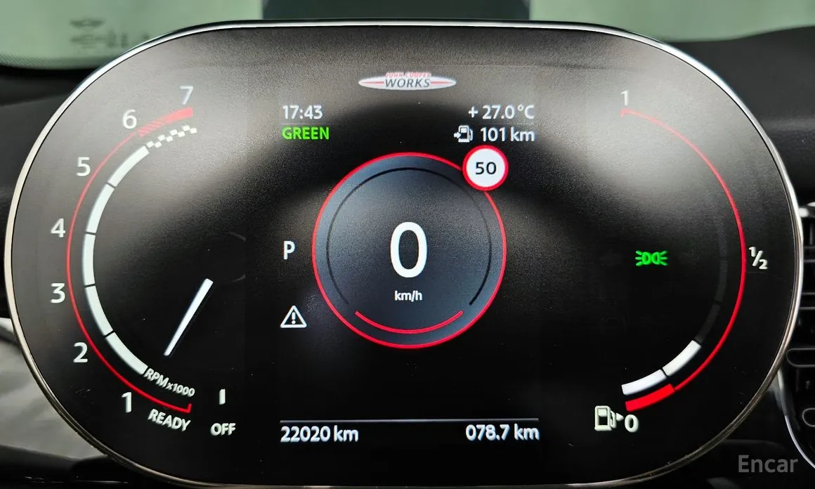 Mini Cooper Convertible 2001 JCW