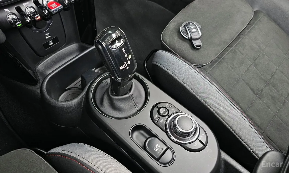 Mini Cooper Convertible 2001 JCW