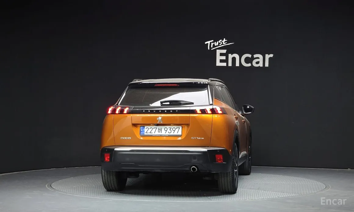 Peugeot 2008 2020 1.5 BlueHDi GT Line