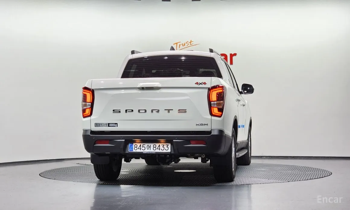 KGM Musso 2025 Diesel 2.2 4WD