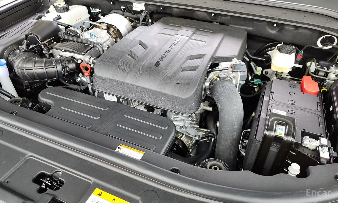 KGM Musso 2025 Diesel 2.2 4WD