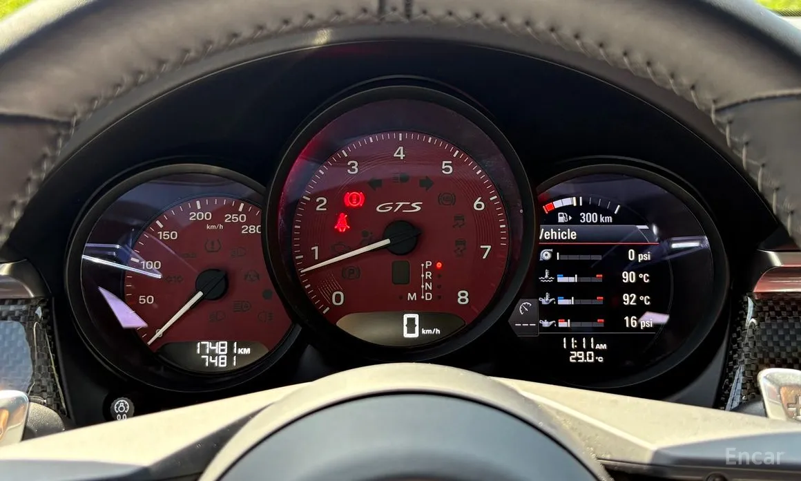 Porsche Macan 2014 2.9 GTS