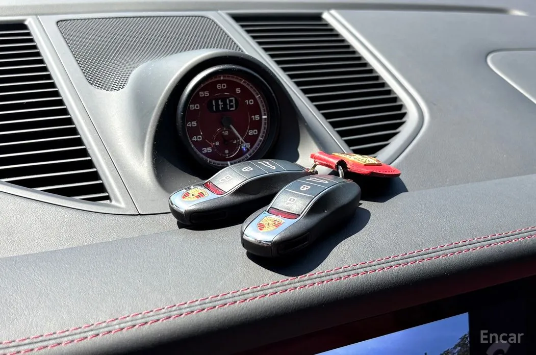 Porsche Macan 2014 2.9 GTS