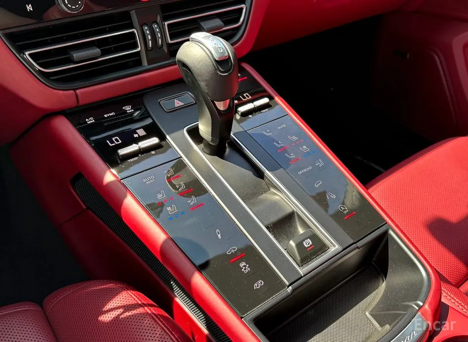 Porsche Macan 2014 2.9 GTS