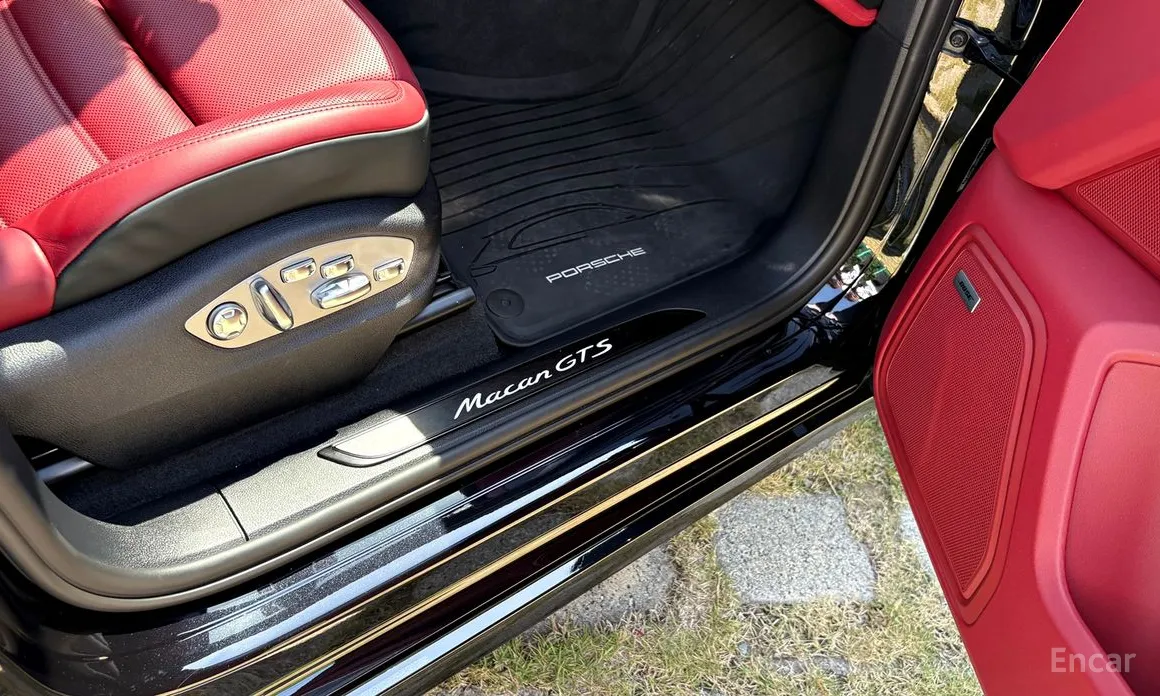 Porsche Macan 2014 2.9 GTS